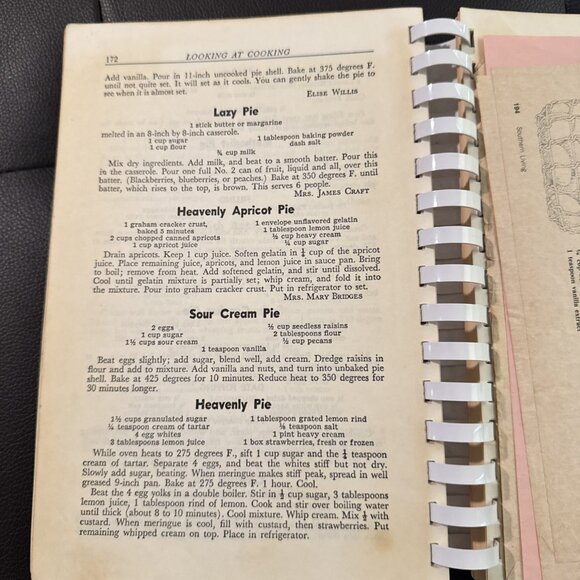 Vintage Looking at Cooking Cookbook Mildred Swift Favorite Cajun LA Louisiana - Picture 6 of 10